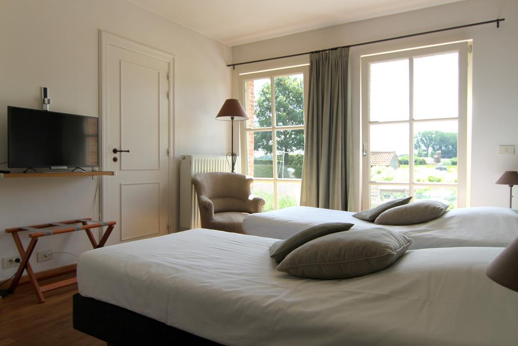 B&B 'T Groene Genoegen Laarne Chambre photo