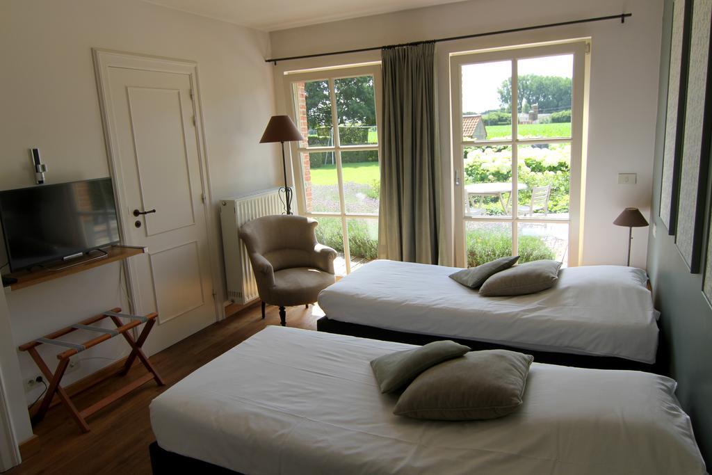 B&B 'T Groene Genoegen Laarne Extérieur photo